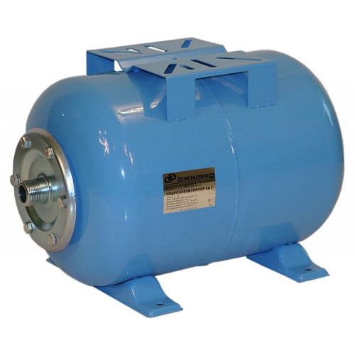 Бак для водоснабжения Джилекс Г 50 л., PN8 DN 1" (25 мм) , горизонтальный