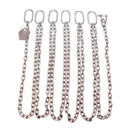 Цепь подъём. 320кг 10м SS серт. муфта