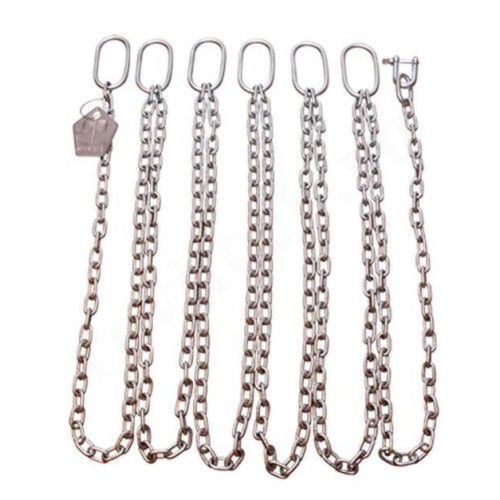 Цепь подъём. 320кг 10м SS серт. муфта