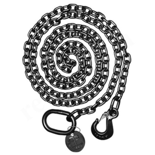 Цепь подъемная Lift. chain 3200kg 10m galv. cert. cpl.