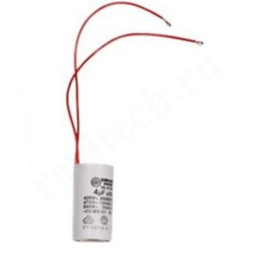 Конденсатор, Bulk, Capacitor 4uF, Grundfos