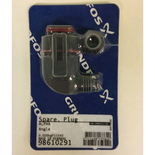 Штекер Alpha угловой Spare, Plug cpl. (Angle) ALPHA