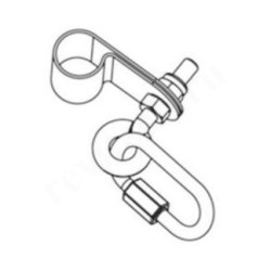 Кабельный  зажим D17, Grundfos