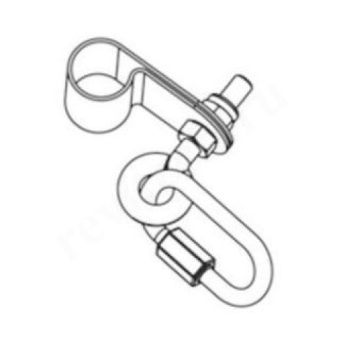 Кабельный  зажим D17, Grundfos