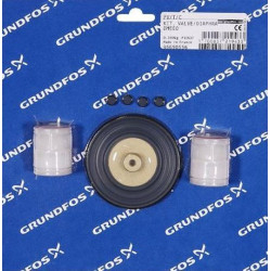 Комплект составных частей клапанов и мембраны PVDF/PTFE/ceramic, Grundfos