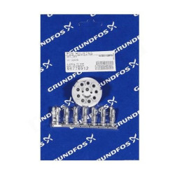 Комплект кабельной колодки  Kit, pin housing 10 pole complete, Grundfos