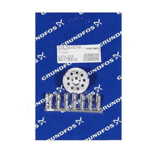Комплект кабельной колодки  Kit, pin housing 10 pole complete, Grundfos