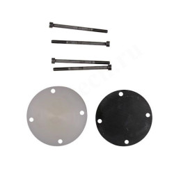 Дозирующая головка без клапанов и мембраны для насоса Grundfos DDI 60-10 AR-PV/T/T-S-31B3B3F