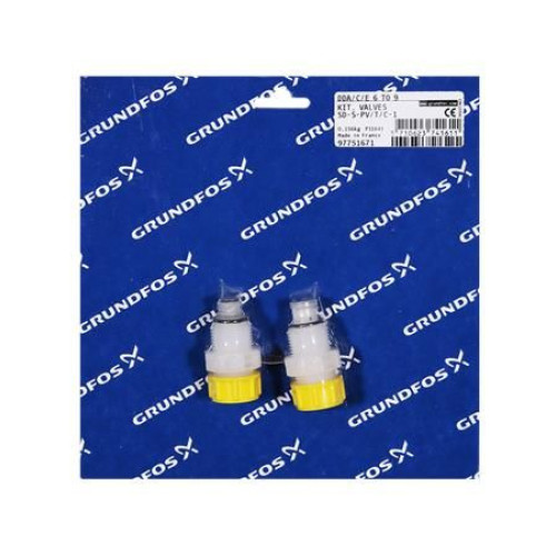 Комплект клапанов  Kit, valve SD-S-PVDF/T/C-1, Grundfos