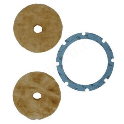 Фильтр хлора 524, вход хлора-слева Grundfos