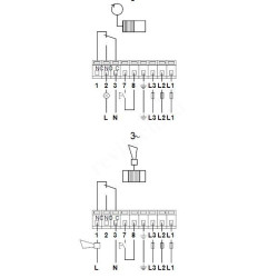 Релейный модуль для одинарного насоса 3*380 B, Grundfos