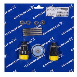 Комплект клапана и диафрагм Kit, valve/diaph. SD-S-PP/V/C-1, Grundfos
