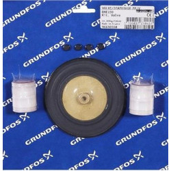 Комплект клапанов и диафрагм (Kit, valve/diaphragm DME150 PV/T/C)