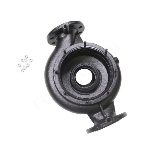 Spare, Pump housing DN80 L500 cpl.w/wearring