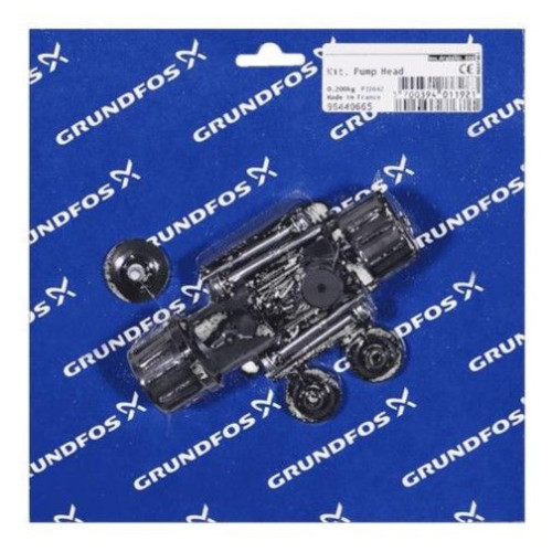 Комплект дозирующей головки Kit, pump head DME/S2 PP/E/C, Grundfos