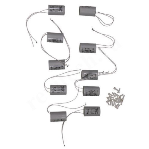 Bulk, Capacitor 8uF, Grundfos