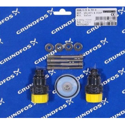 Комплект клапанов и диафрагм SD-S-PP/E/C-1, Grundfos