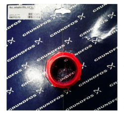 Acc. adapter RSL, G2"in, S56x4 out