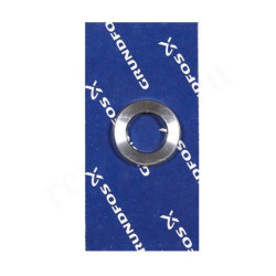 Распорное кольцо для уплотнения вала Spacer D45/D28x7,5 1.4305 /spare, Grundfos