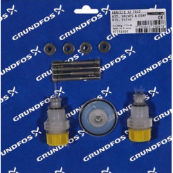 Kit, valve/diaph. SD-M-PV/T/C-1, Grundfos