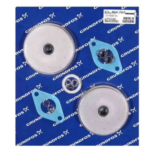 Комплект быстроизнашивающихся деталей, Kit, CR/I/N1s/1/3 -19 stages (SIC), Grundfos