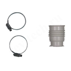 Входной патрубок Kit, Rubber parts  D-2, Grundfos