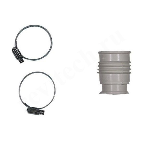 Входной патрубок Kit, Rubber parts  D-2, Grundfos