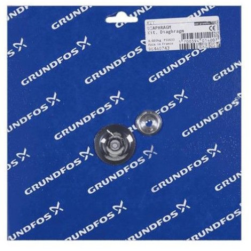 Комплект мембраны, Kit, diaphragm DME/S8, Grundfos