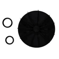 Вентилятор электродвигателя, Kit, Fan, D 128, MG 90-132,ML 132, Grundfos