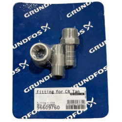 1 x Фитинг для подключения шланга Fitting for CR Tandem tank, LACR