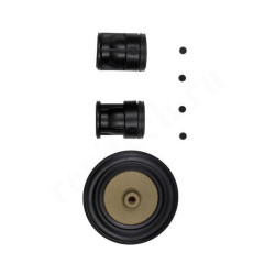 Kit, valve/diaphragm DME375 PP/E/Gspring, Grundfos