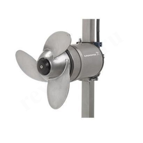 El. stirrer f.60l tank,PP G/X,450-88, Grundfos