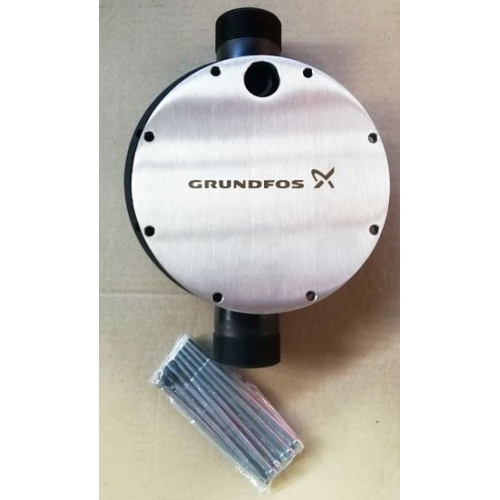 комплект "корпус дозирующей головки + передний диск + болты с шайбами"