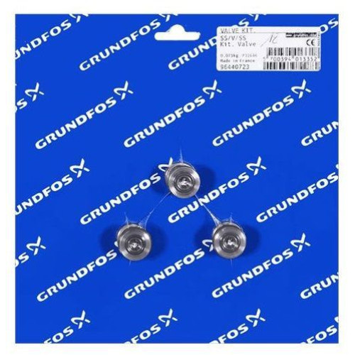 Комплект клапана, Kit, valve DME19-DME48 SS/V/SS, Grundfos