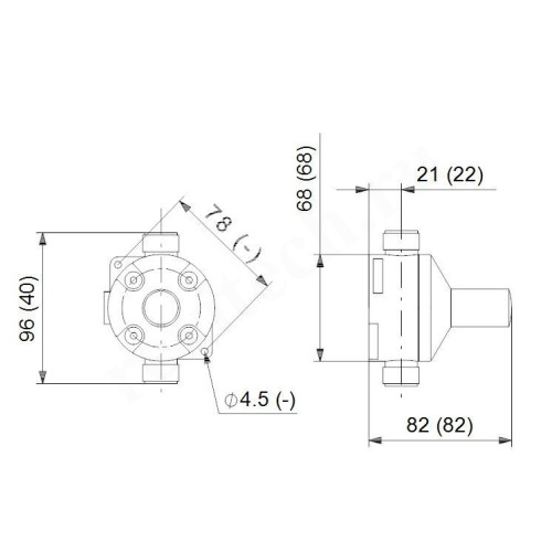 Клапан PLV-G5/8-3 PV/T U2  в комплекте с набором соединений, Grundfos