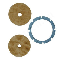 Комплект запасных фильтров к ловушке жидкого хлора (553-205)  Kit, gas/524/spare filter, 200kg, Grun