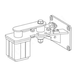 Верхний фиксатор, Grundfos
