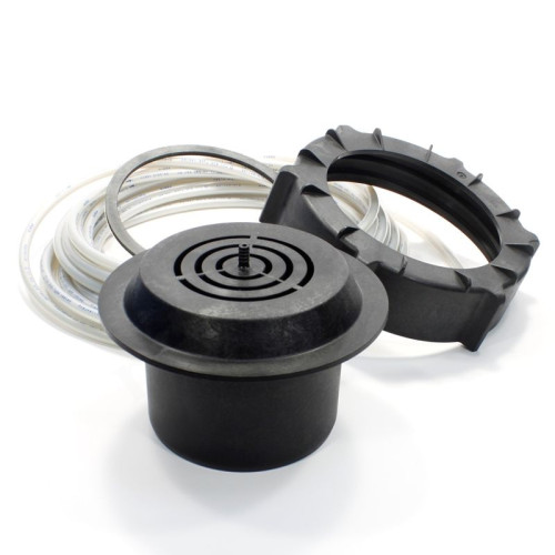 Трубка со шлангом 10 м  Kit, Ram pressure support head , Grundfos