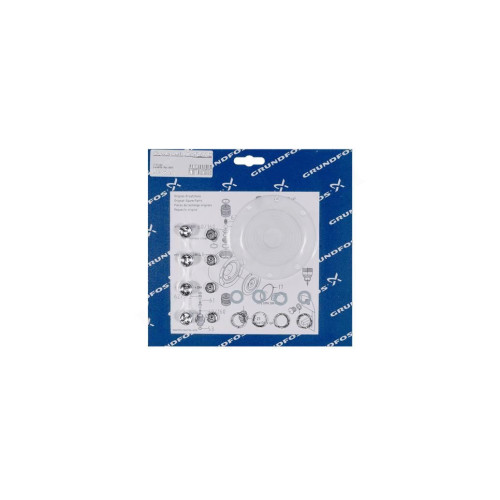 Kit, Diaphragm/Valve parts DMH 5-46 SS, Grundfos