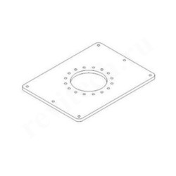 Плита-основание для вертикального сухого монтажа ( dry vertical fr66-70) DN300 PN10 G