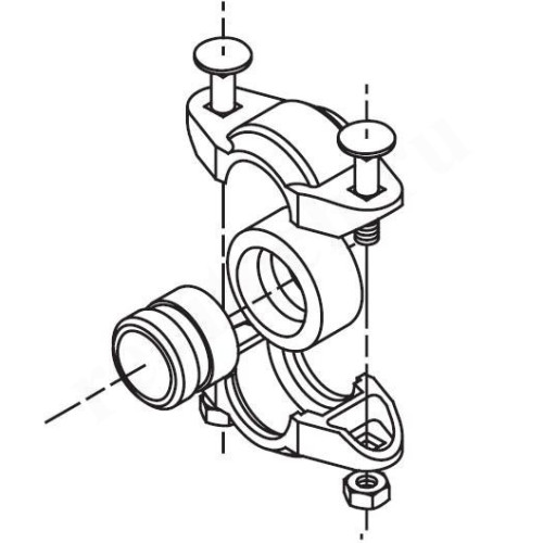 Муфта PJE(комплект) DN50 PN70, сварное соединение, EPDM, Grundfos