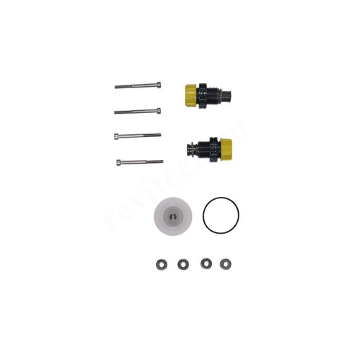 Kit, valve/diaph. SD-M-PVC/V/C-1, Grundfos