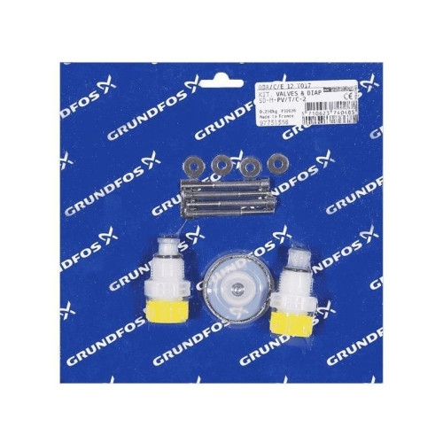 Комплект клапан и диафрагма Kit, valve/diaph. SD-M-PV/T/C-2, Grundfos
