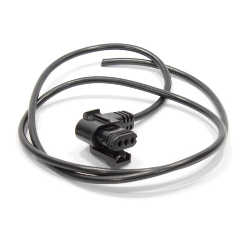 Штекер ALPHA угловой (кабель 1м)