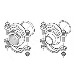 Муфта Clamp with weldingflange 43,1 мм EPDM, CPL., Grundfos