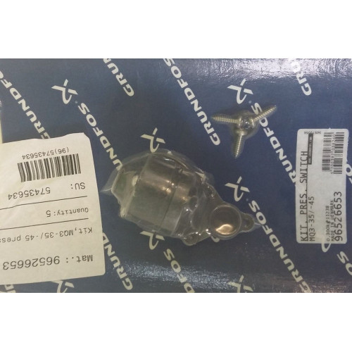 Комплект, датчик давления KIT, MQ3-35 PRESS. SWITCH MODEL B 1.8bar, Grundfos