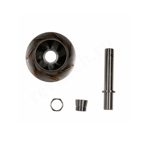 Вал с рабочим колесом Grundfos Spare, Shaft D16 w/impeller D54/D87 cpl.
