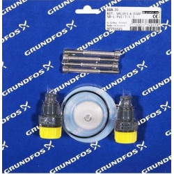 Комплект мембраны и составных частей клапана Kit, valve/diaph. SD-L-PVC/T/C-1, Grundfos