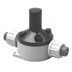 Клапан поддержания давления PLV-G5/8-3 PP/V,E U2, Grundfos
