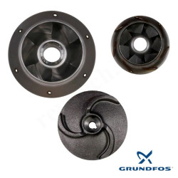 Комплект рабочего колеса Grundfos Spare, Impeller (300)-250-350/370 D48
